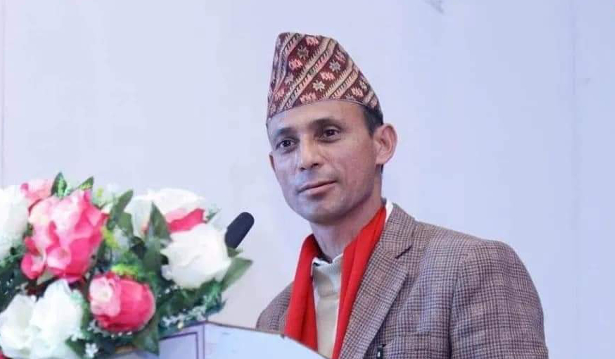 एमाले गण्डकी प्रदेशको अध्यक्षमा शर्मा विजयी